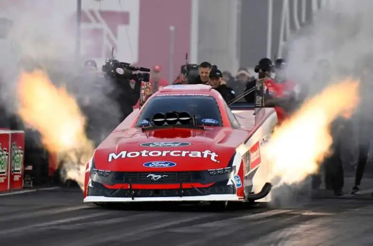 Bob Tasca III Dominates Sonoma In Ford Mustang Funny Car