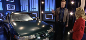 Conan O'Brien Ford Taurus SHO - Exterior 002 - Front Three Quarters