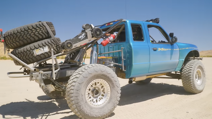 Donut Media Ford Ranger $100K Desert Racer - Exterior 002 - Front Three Quarters