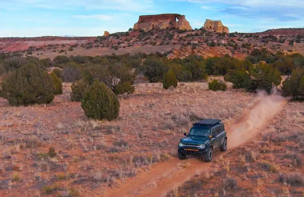 Ford Launches Bronco Off-Road Overlanding Adventure Series