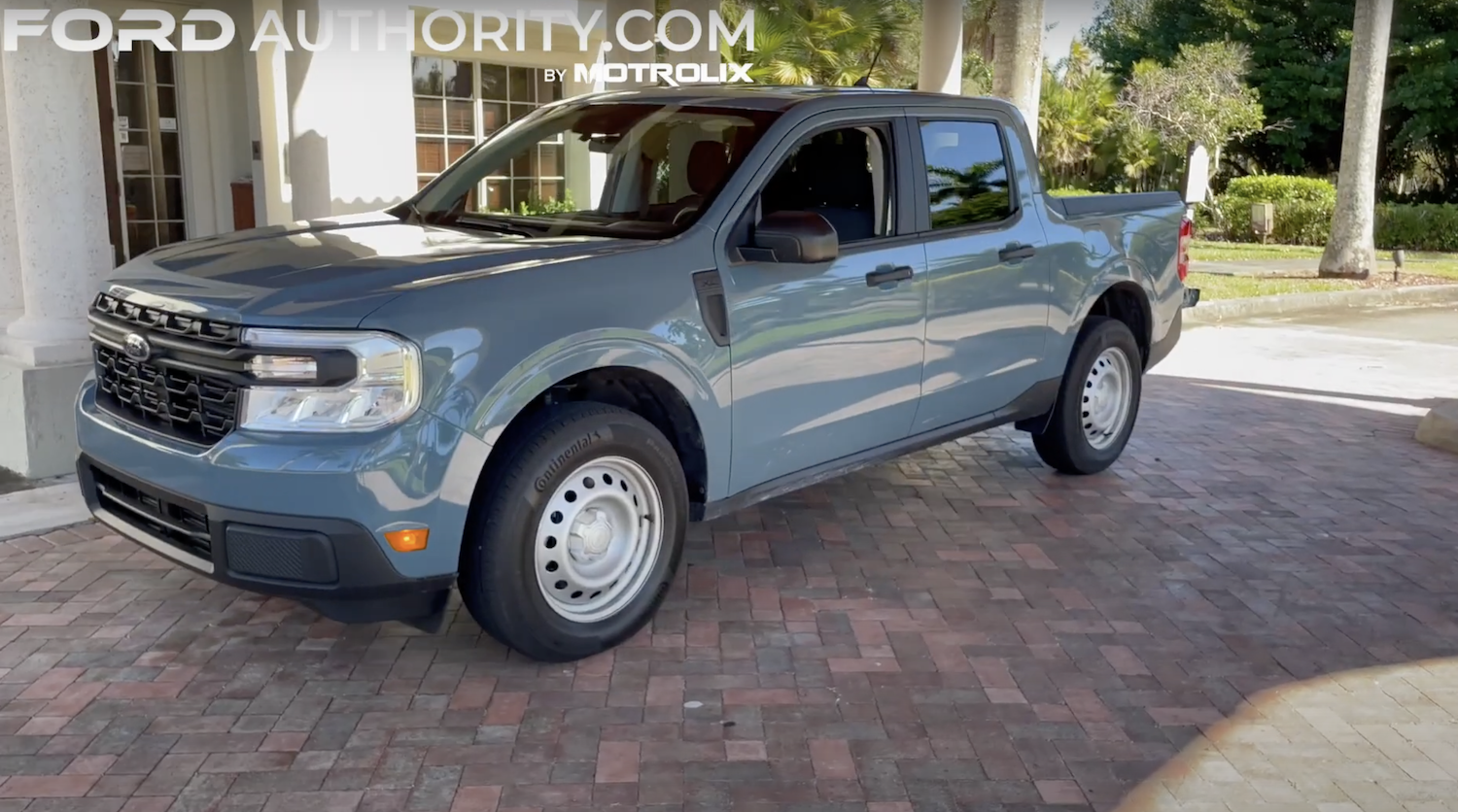 Here's An Exterior Overview Of The Ford Maverick: Video