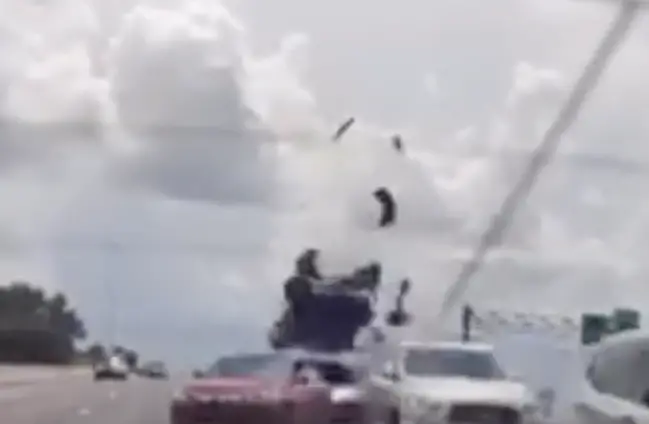Ford Maverick Flips After Being Rear-Ended - Exterior 001 - Front