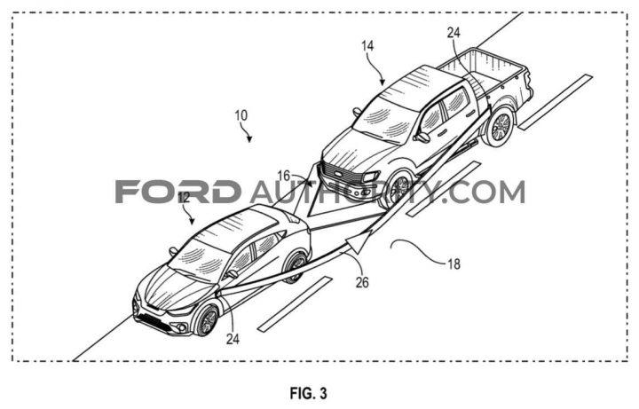 Ford Patent In-Flight EV Towing Braking Assistance