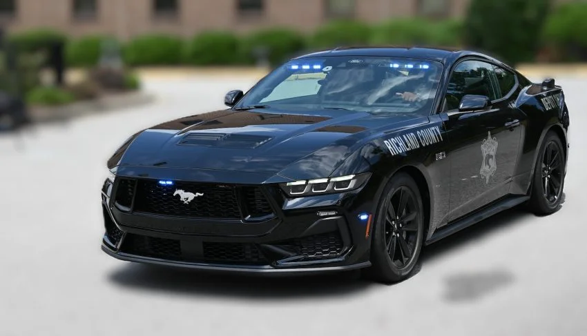 Richland County Sheriff Buys 17 2024 Ford Mustang GT Coupes