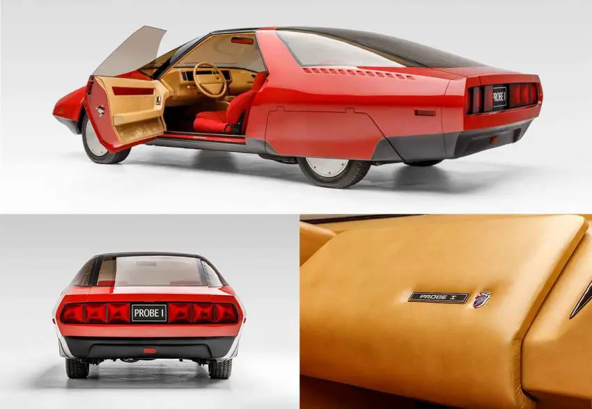 Seminal 1979 Ford Probe I Concept Car Destroyed