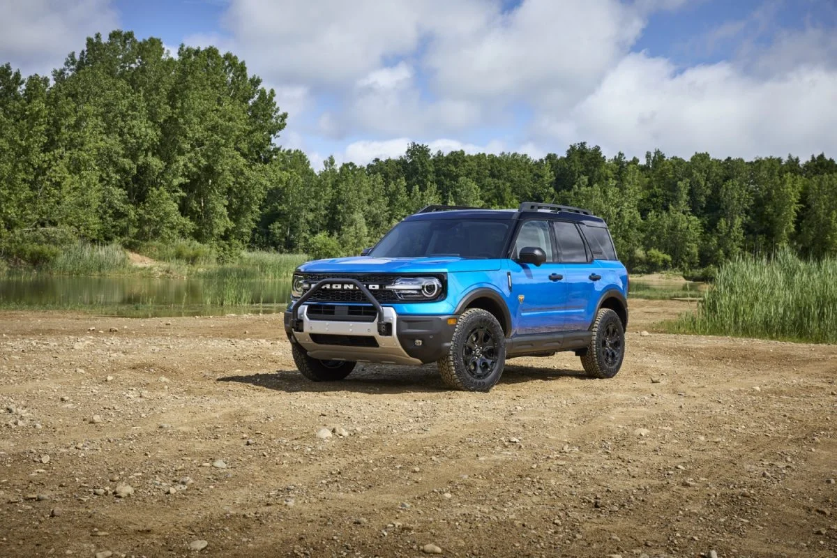 2025 Ford Bronco Sport Production Kicks Off In November