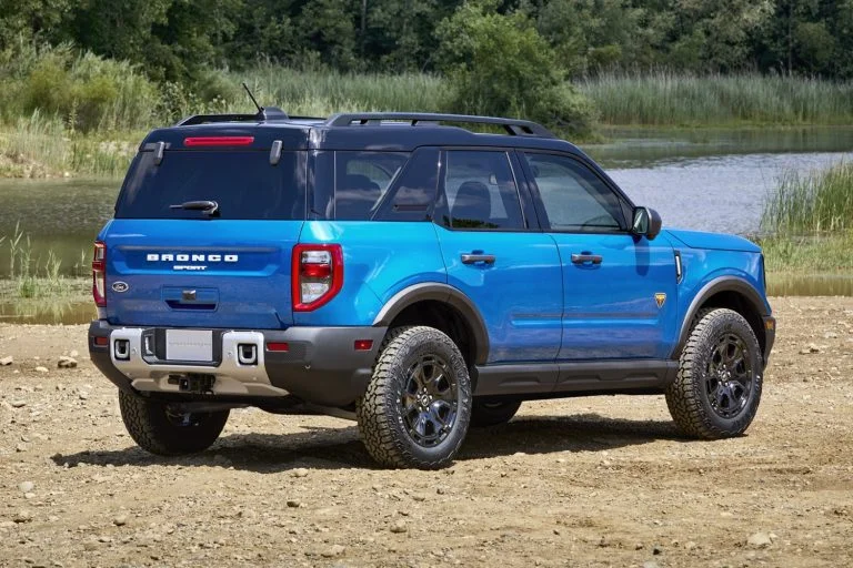 2025 Ford Bronco Sport Badlands Photo Gallery