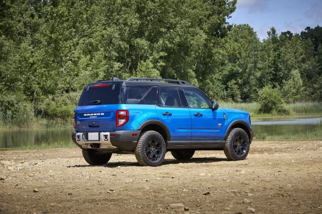 2025 Ford Bronco Sport Sasquatch Everything You Need To Know