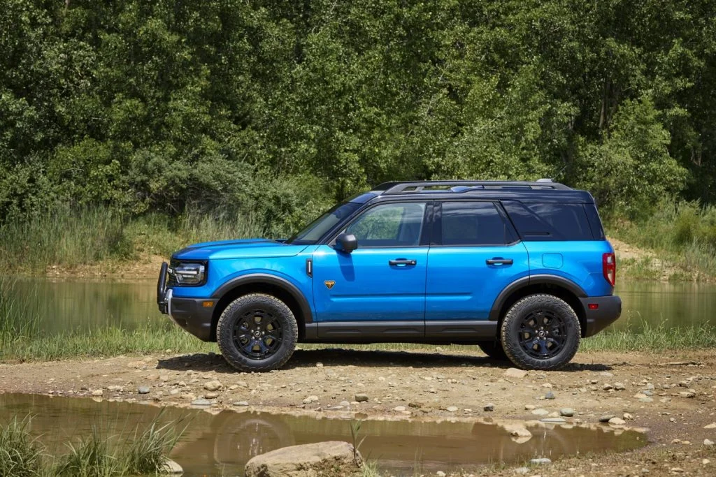 2025 Ford Bronco Sport Drops Three Exterior Colors