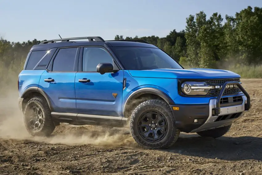 2025 Ford Bronco Sport Production Kicks Off In November