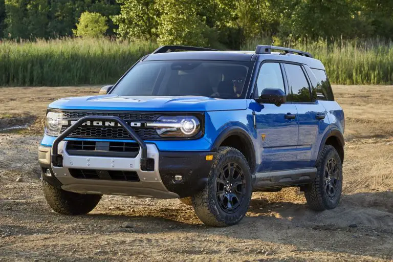 2025 Ford Bronco Sport Debuts With Sasquatch Package, New Tech