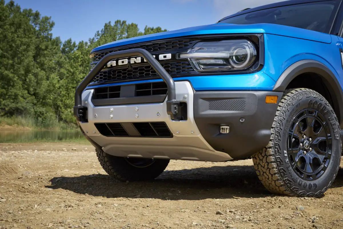 2025 Ford Bronco Sport Debuts With Sasquatch Package, New Tech