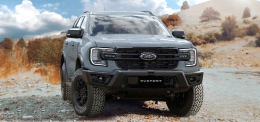 2025 Ford Everest Tremor - Exterior 001 - Front Three Quarters