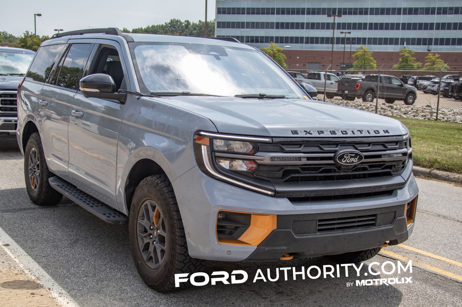 2025 Ford Expedition Tremor Spotted For First Time Photos