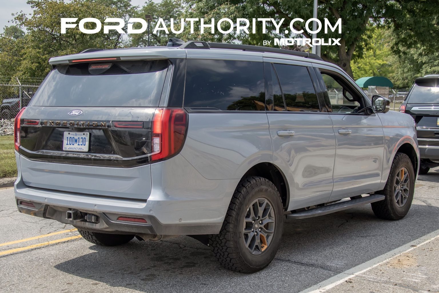 2025 Ford Expedition Tremor Spotted For First Time Photos