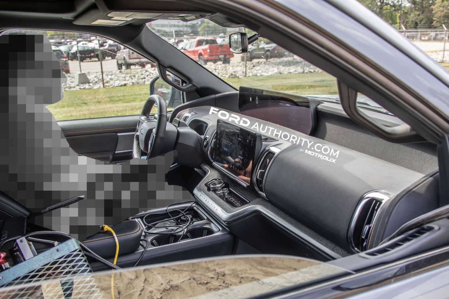 2025 Ford Expedition Interior Spotted Uncovered For First Time