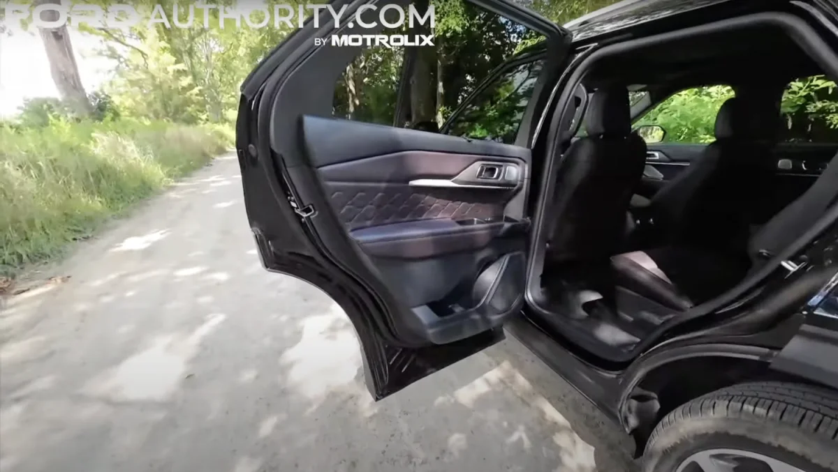 2025 Ford Explorer Mojave Dusk Interior Deep Dive Video