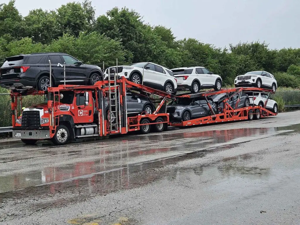 Ford Explorer Production Decreased Slightly In July 2024