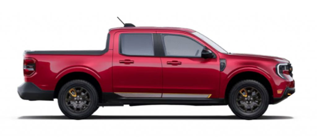 2025 Ford Maverick Adds New Ruby Red Color: First Look