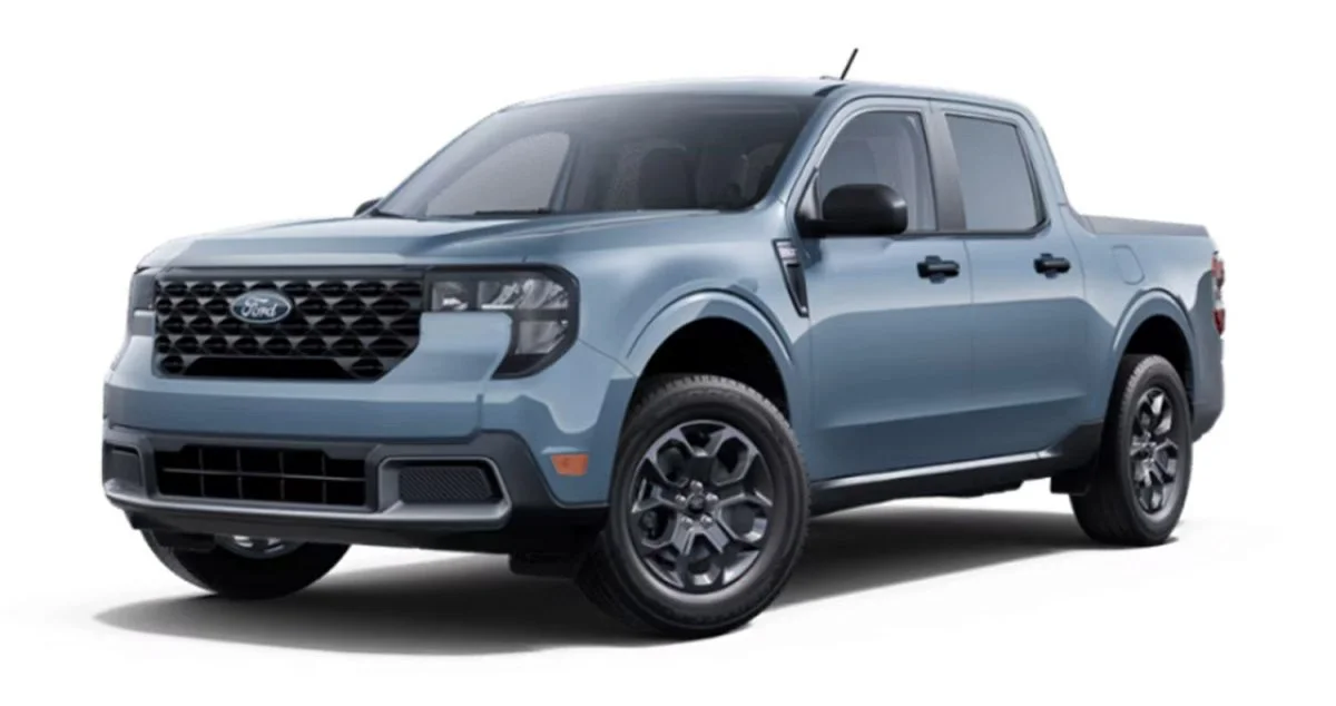 Here's Every 2025 Ford Maverick Exterior Color