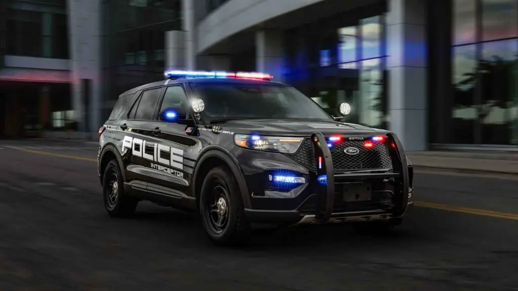 2025 Ford Police Interceptor Utility Officially Debuts