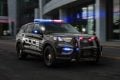 2025 Ford Police Interceptor Utility - Exterior 001 - Front Three Quarters