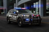 2025 Ford Police Interceptor Utility - Exterior 001 - Front Three Quarters