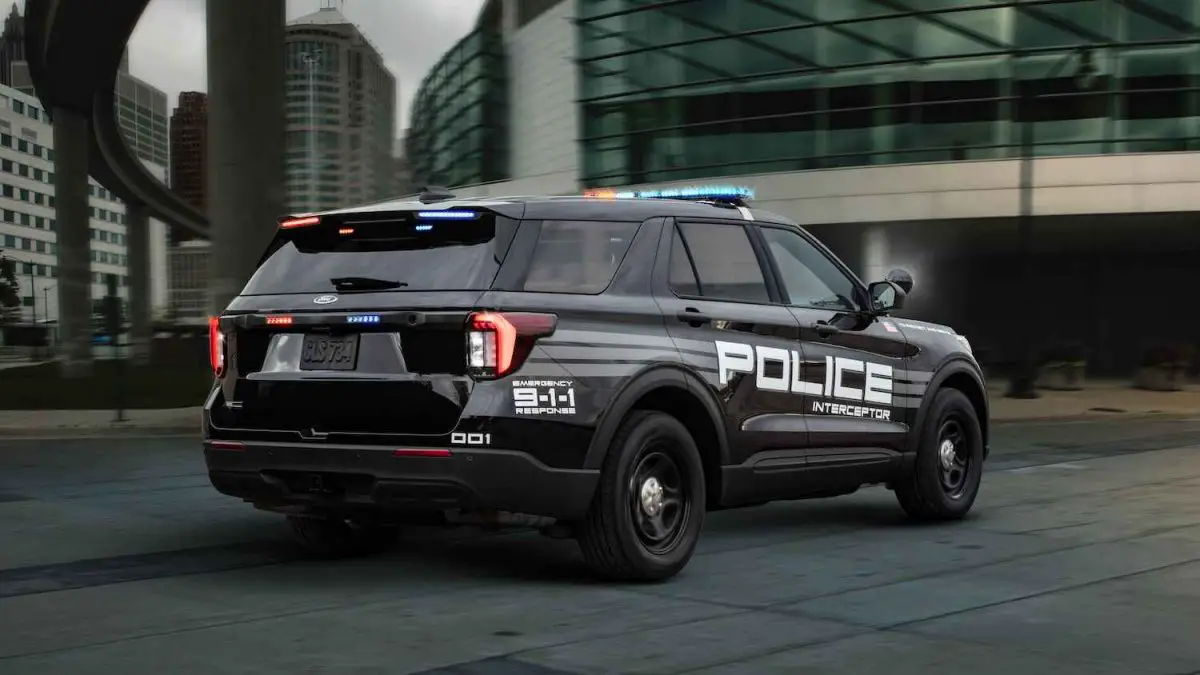 2025 Ford Police Interceptor Utility Officially Debuts