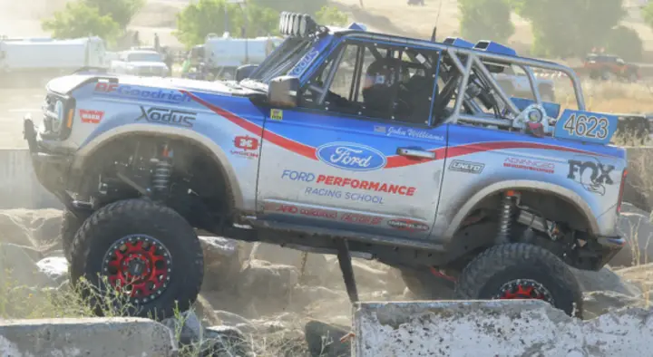 Ford Performance Racing School Ford Bronco Racer - Exterior 002 - Side