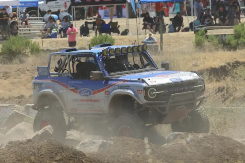 Ford Performance Racing School Ford Bronco Racer - Exterior 003 - Front Three Quarters
