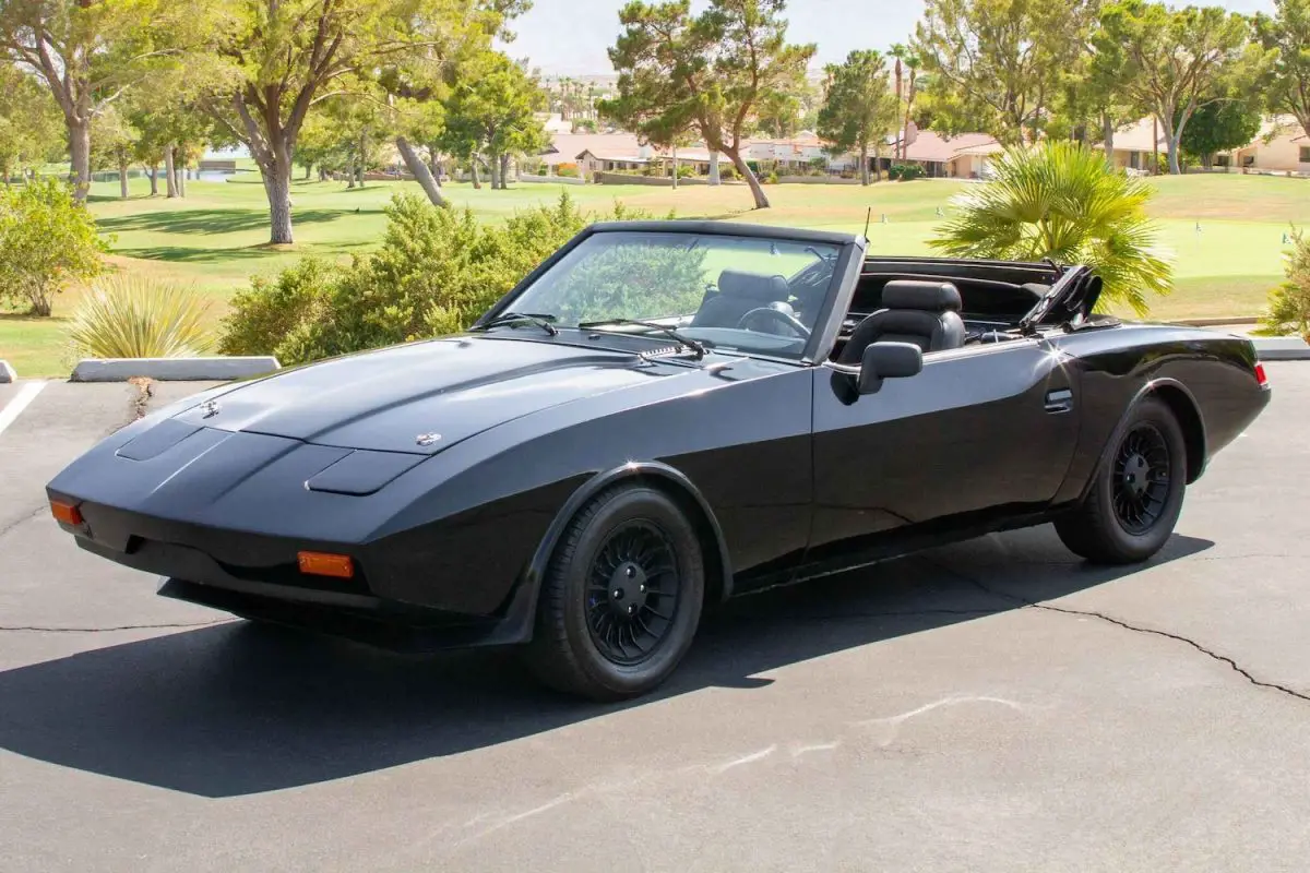 Fox Body Mustang Based 1990 Ford Kelly Python Up For Auction