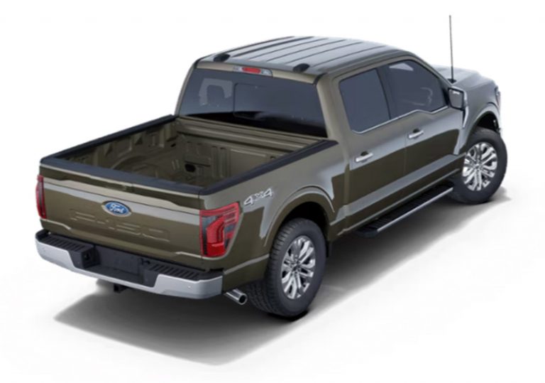 2025 Ford F150 Adds New Marsh Gray Color First Look