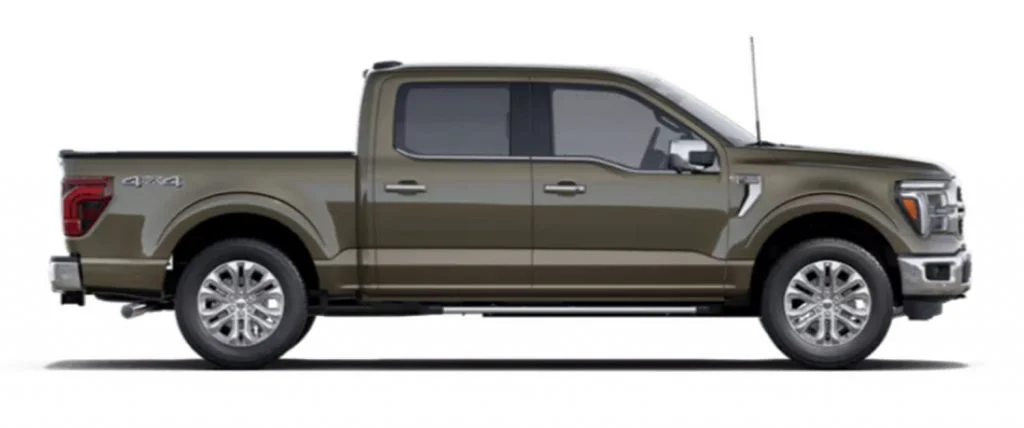 2025 Ford F-150 Adds New Marsh Gray Color: First Look