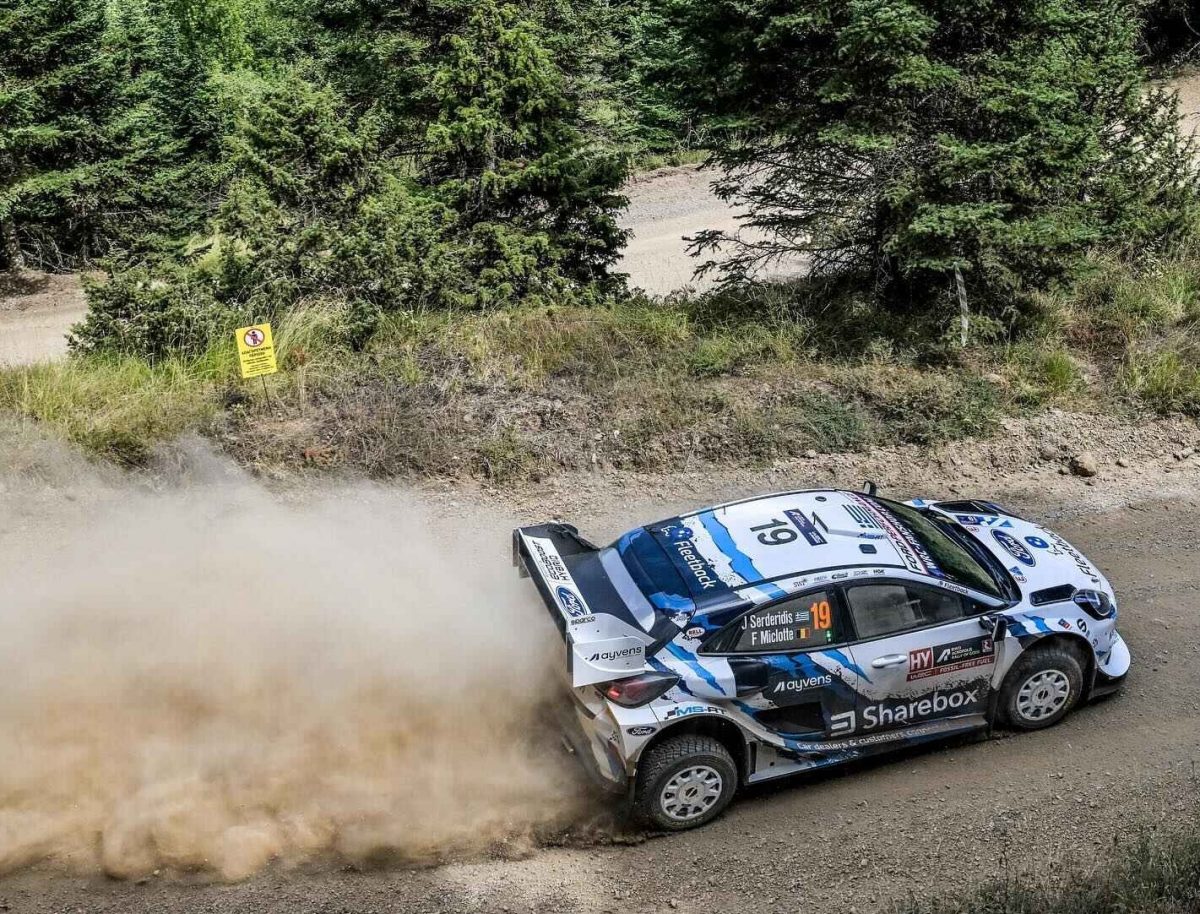 MSport Ford Excited For 2024 Rally Chile