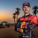 Mitch Guthrie Jr. 2025 Dakar Rally Ford Ranger Raptor T1+ - Exterior 003 - Front Three Quarters