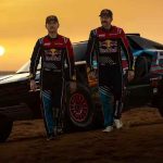 Mitch Guthrie Jr. and Kellon Walch 2025 Dakar Rally Ford Ranger Raptor T1+ - Exterior 002 - Front Three Quarters