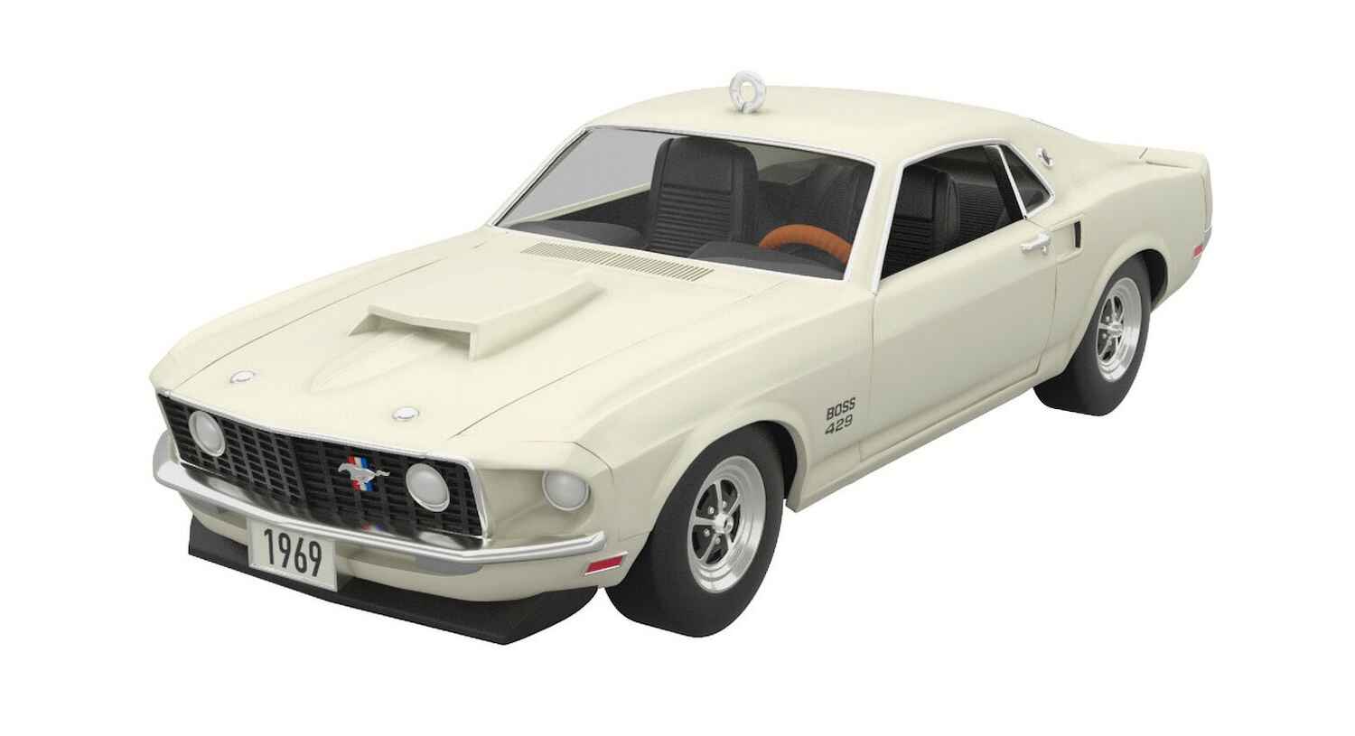 1/24 1969 Ford Mustang Boss 429 （カスタム品） 1/24 Welly FX 1969 Ford Mustang Boss 429 (Black) Diecast Car