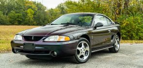 1996 Ford Mustang SVT Cobra In Mystic - Exterior 001 - Front Three Quarters