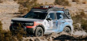 2024 Rebelle Rally Ford Bronco Sport - Exterior 001 - Front Three Quarters