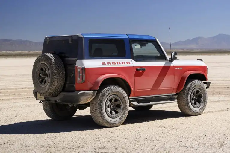 2025 Ford Bronco Stroppe Special Edition Officially Debuts