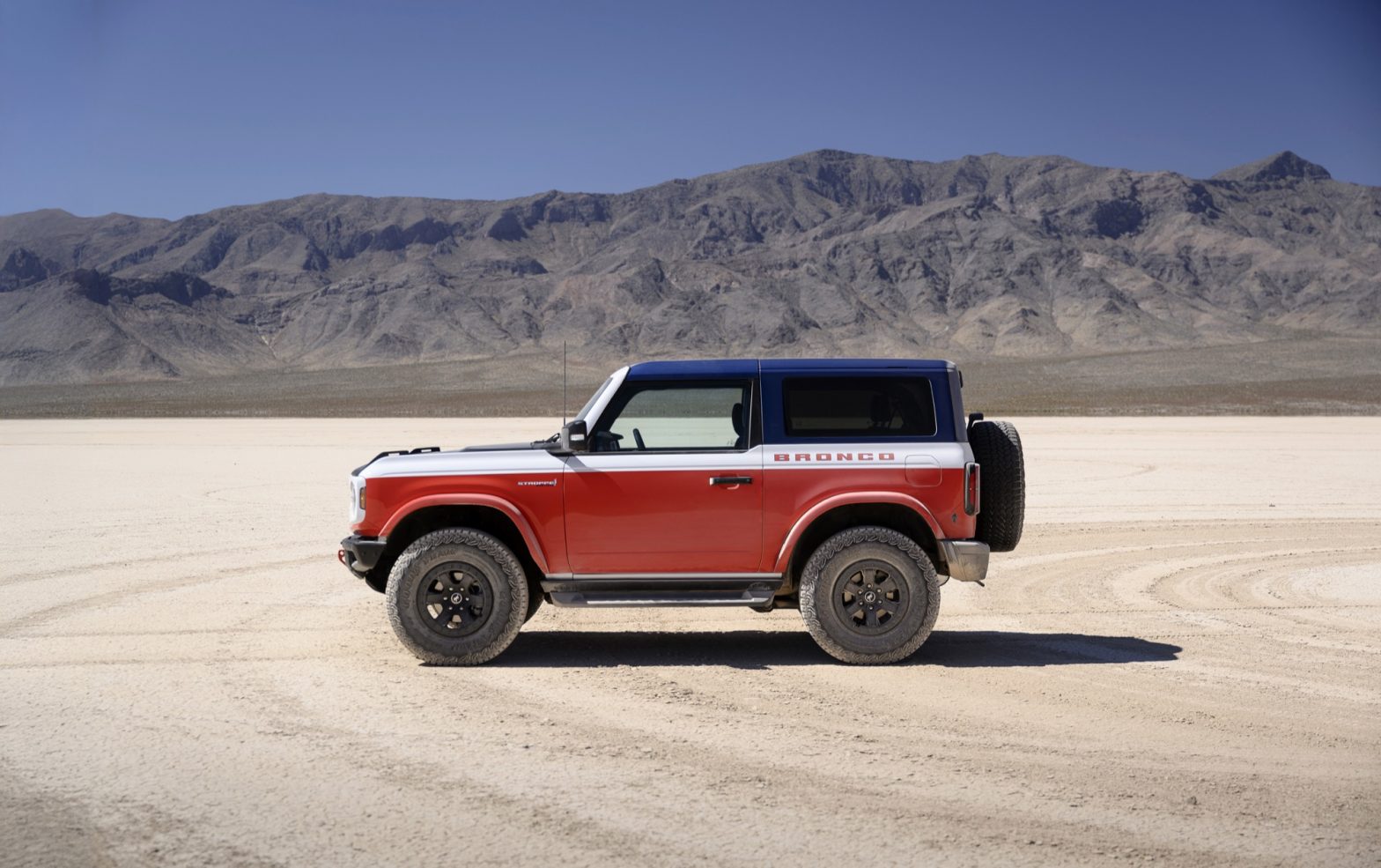 2025 Ford Bronco Stroppe Special Edition Officially Debuts