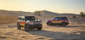 2025 Ford Bronco, Bronco Sport Free Wheeling - Exterior 002 - Front Three Quarters