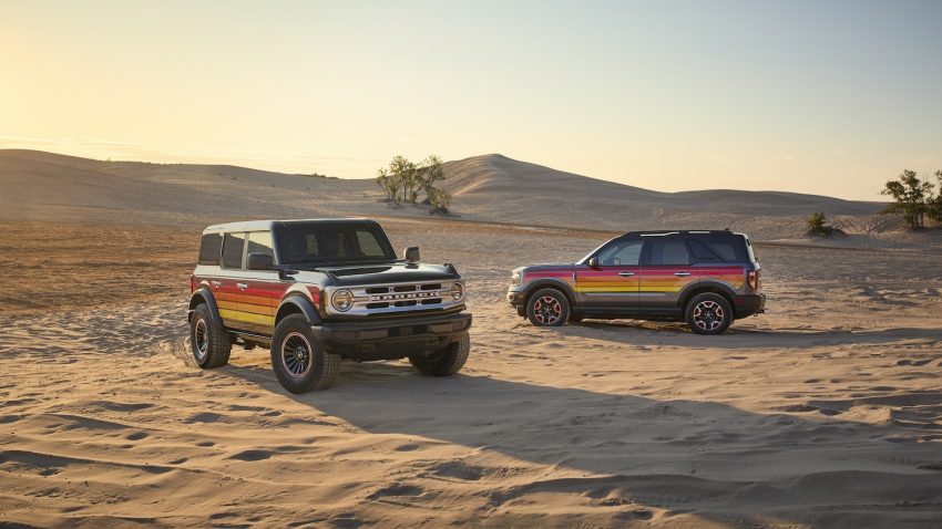 2025 Ford Bronco, Bronco Sport Free Wheeling - Exterior 002 - Front Three Quarters