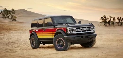 2025 Ford Bronco Free Wheeling - Exterior 001 - Front Three Quarters