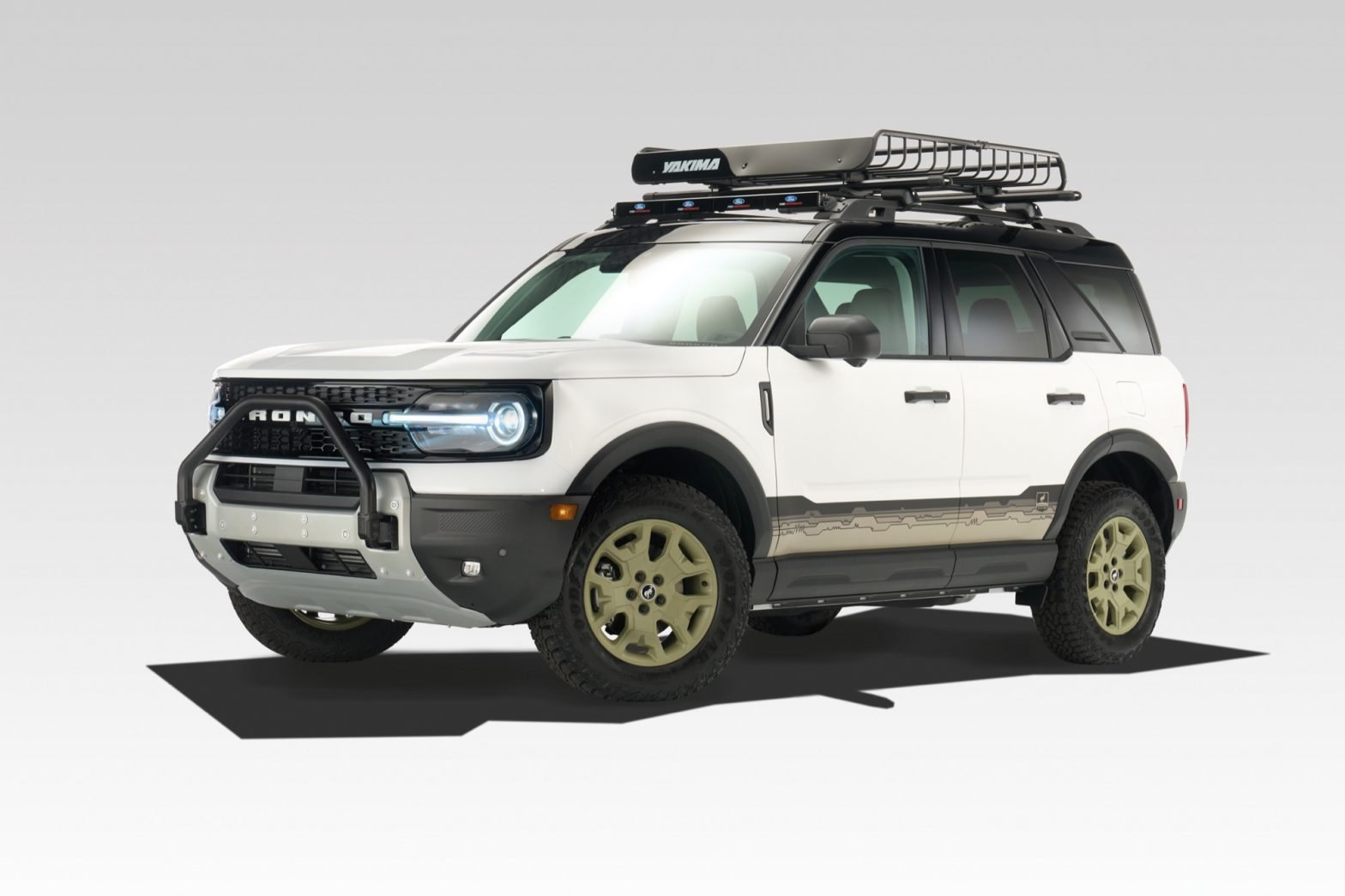 Ford Bronco Sport Wild Fund Concept Debuts: SEMA 2024