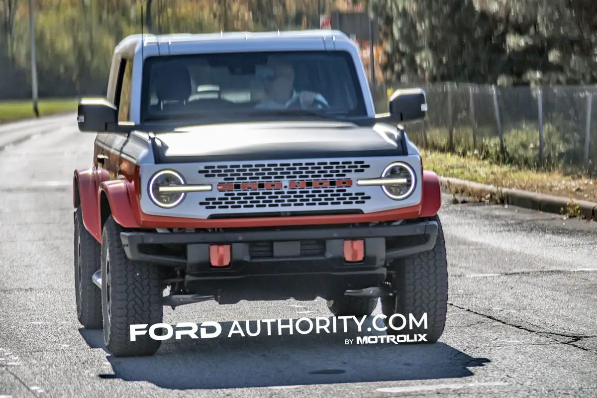 2025 Ford Bronco Stroppe Edition Live Photo Gallery