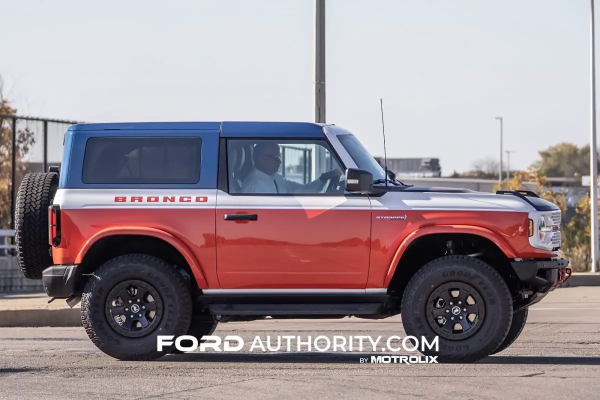 2025 Ford Bronco Stroppe Edition Live Photo Gallery