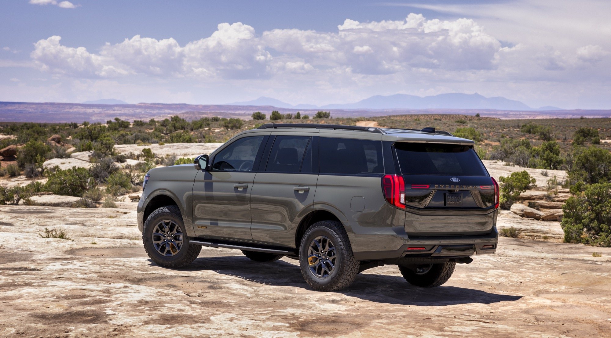 2025 Ford Expedition Production Begins In January