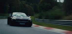 2025 Ford Mustang GTD At The Nurburgring - Exterior 001 - Front Three Quarters