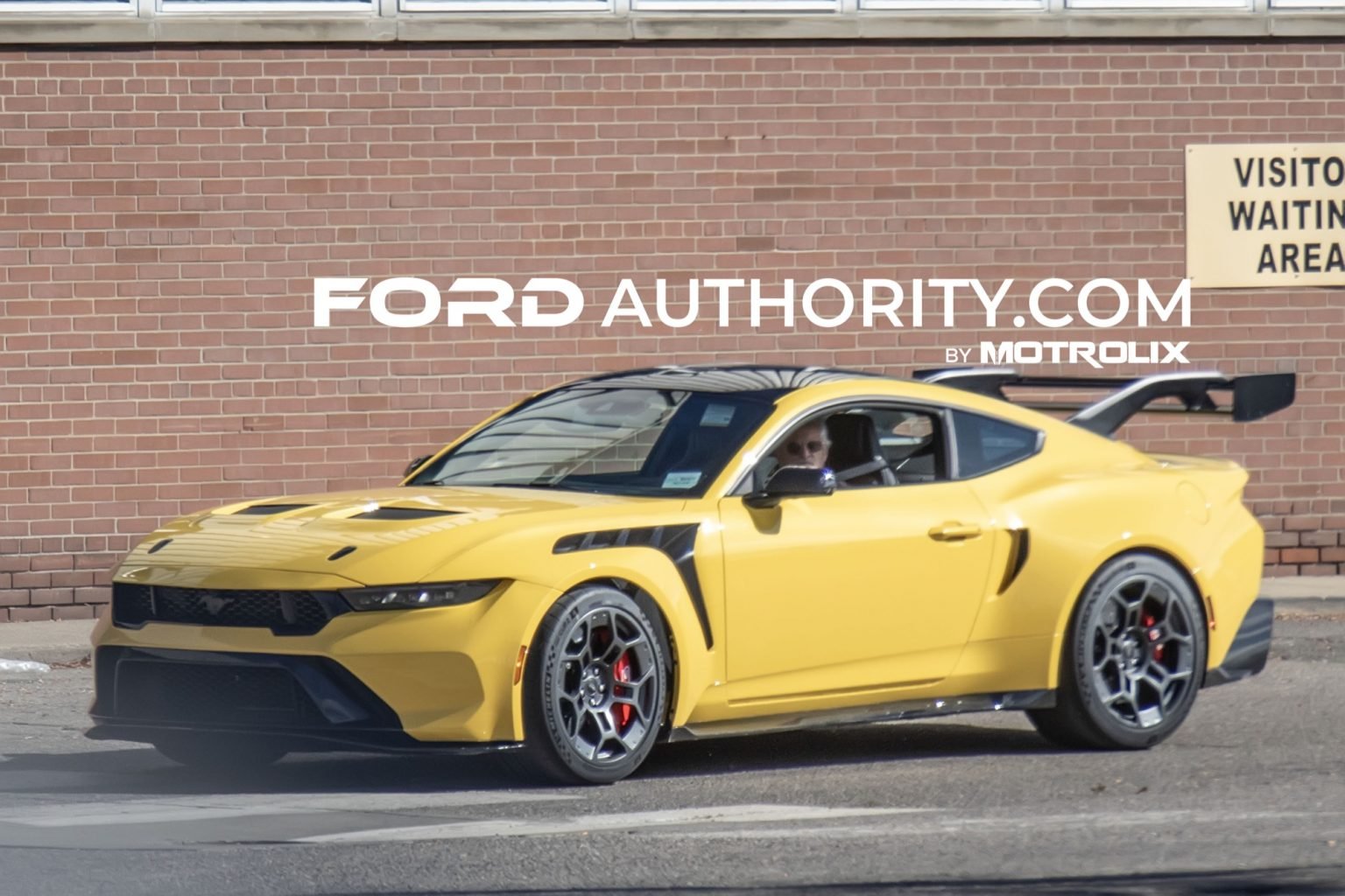 2025 Ford Mustang GTD In Yellow Live Photo Gallery